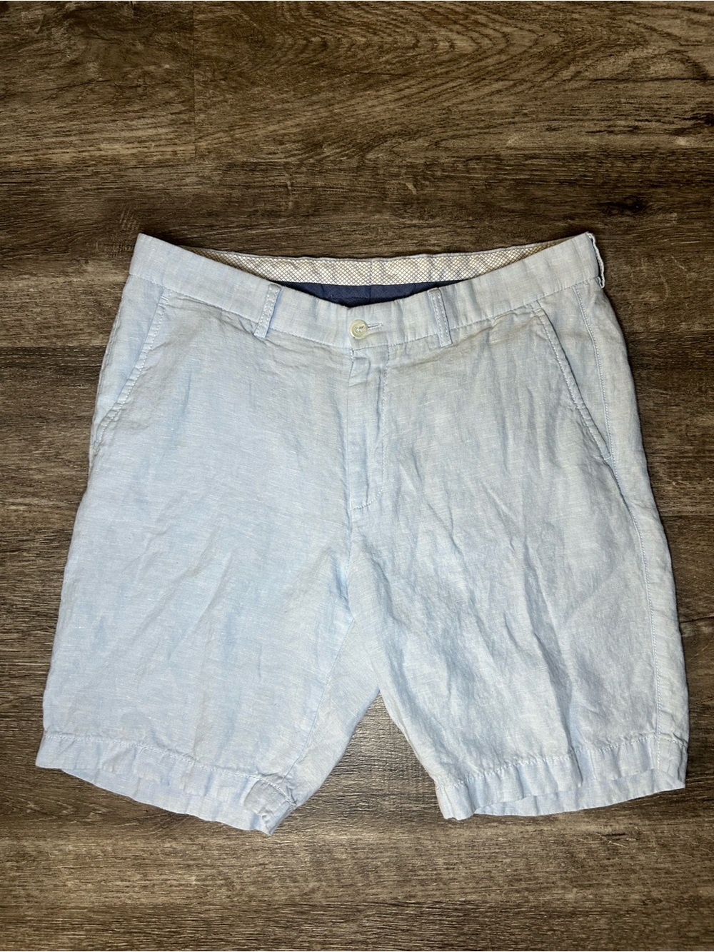 Ballin True Khaki Shorts, Ballin Shorts Men, Men’s Size 34 Shorts, Light Blue Sh